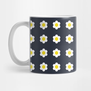 Retro Daisy Mug